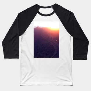 Surf City Sunset Baseball T-Shirt